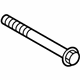 Toyota 90105-A0268 Rear Mount Bracket Pivot Bolt