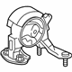 Toyota 12371-37132 Rear Mount