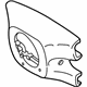 Toyota 45184-28120-B2 Rear Cover, Lower
