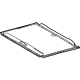 Toyota 63306-0E110-B0 Sunshade, Gray