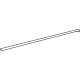 Toyota 75763-0E120 Frame Molding, Upper Passenger Side