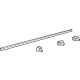 Toyota 67897-0E080 Weatherstrip, Rear