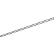 Toyota 75797-0E110 Body Side Molding Pad, Rear