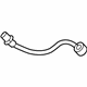 Toyota 90947-A2009 Flex Hose, Rear