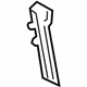 Toyota 73373-0C080 Seat Belt Cover, Rear