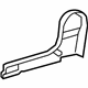 Toyota 71395-0C030-B0 Cushion Shield, Gray, Passenger Side