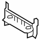 Toyota 72927-0C070-B0 Rear Cover, Gray