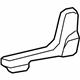 Toyota 71396-0C010-B0 Cushion Shield, Gray, Driver Side