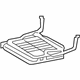 Toyota 71650-0C030 Cushion Frame, Rear