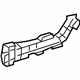 Toyota 87201-33460 Air Duct, Center Passenger Side