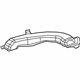Toyota 55845-33180 Outlet Duct, Outer Passenger Side