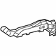 Toyota 87201-33410 Floor Duct, Center Driver Side