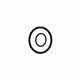 Toyota 81554-32150 Backup Lamp Assembly Seal, Rear