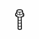 Toyota 90119-06977 Reservoir Assembly Bolt