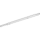 Toyota 75710-62020 Belt Molding, Passenger Side
