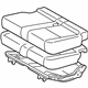 Toyota 71470-0C050-B0 Lower Seat Assembly, Driver Side