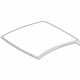 Toyota 63111-04091 Roof Panel