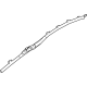 Toyota SU003-08984 Head Air Bag, Passenger Side