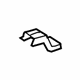 Toyota 72157-AC050-A0 Track End Cover, Inner Passenger Side