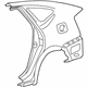 Toyota 61601-47060 Quarter Panel, Passenger Side