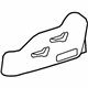 Toyota 71802-08021-B1 Recline Cover, Gray, Driver Side