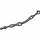 Toyota 72695-08060 Cable Assembly, Rear