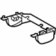 Toyota 78609-08020-B0 Front Leg Assembly Lock Cover, Gray, Rear