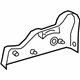 Toyota 71802-08020-B0 Recline Cover, Gray, Driver Side