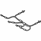 Toyota 72695-08040 Cable Assembly, Rear