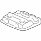 Toyota 63670-0W010-E0 Overhead Console, Fawn