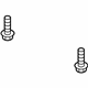 Toyota 90119-A0229 Rear Brace Bolt