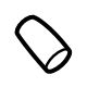 Toyota 68699-0A040 Lift Gate Glass Spacer
