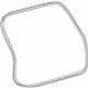 Toyota 67881-0R050 Body Weatherstrip, Rear
