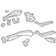 Toyota 57102-06212 Rail Assembly, Driver Side