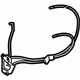 Toyota 69370-08022 Lock Assembly, Front Passenger Side