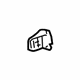 Toyota 69227-08030-A2 Handle Cover, White, Rear
