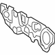 Toyota 55223-0T011 Front Insulator, Outer