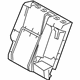 Toyota 71651-12B40 Seat Back Pad, Passenger Side
