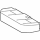 Toyota 71075-12N51-C1 Cushion Cover, Rear