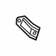 Toyota 71303-12210 Hinge, Passenger Side