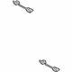Toyota 73705-12140 Mount Bracket