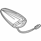 Toyota 86300-WB007 Antenna, Black