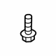 Toyota 90119-06297 Lock Assembly Bolt