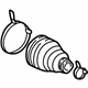 Toyota 04427-60121 Boot Kit, Front Drive Shaft