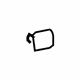 Toyota 52152-52901 Hole Cover, Rear