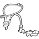 Toyota 89516-30250 Sensor, Driver Side