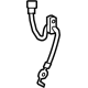 Toyota 90947-02H65 Hose, Flexible(For Front), Passenger Side