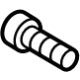Toyota 90105-12405 Hub Assembly Mount Bolt