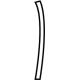 Toyota 65679-0C010 Weatherstrip, Passenger Side