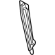 Toyota 65621-0C060 Skirt, Front Passenge Side